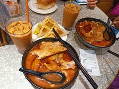 番茄鸡翼猪扒通心粉-华嫂冰室(湾仔店)