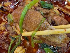 -马旭土鸡焖花卷新疆菜大盘鸡·真域顺西域美食(天马大道店)