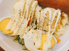 北海道自磨土豆沙拉-桃太郎创作料理(大坪店)