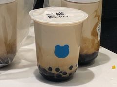 熊丸撞奶-兰熊鲜奶(西直门凯德mall店)