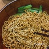 冬日里的一碗热拌面