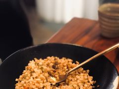 酸豆角炒小笋-汤厨(五道营店)