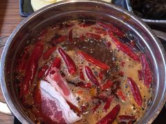 -百年老妈火锅(中原万达店)