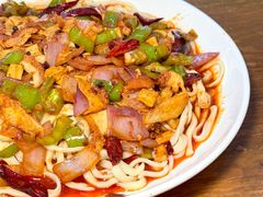 -秦韵味香辣爆肚面(钟楼店)
