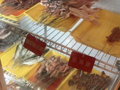 -野火鲜货烧烤(河边小院店)