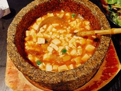 石锅鸡汤豆腐-绿茶餐厅(同成街华联店)