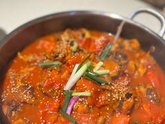 -贵州辣子鸡番茄鸡