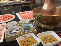 -北门涮肉·炭火铜锅涮肉(什刹海店)