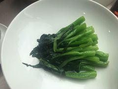 生炒菜心-食神鱼头佛跳墙(百子湾旗舰店)