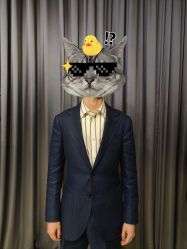 -怒马会 全麻衬西装高级定制