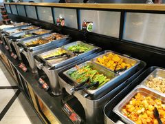 自助取餐区-比格比萨自助(花园路店)