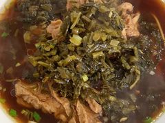 兰花干面-老店鹏缘面馆