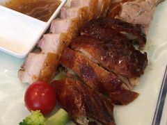 叉烧白切鸡烧肉三拼例牌-香港新曜记茶餐厅(万泰城店)