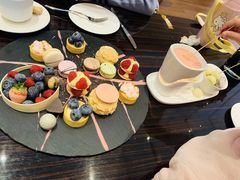 -The Lounge·大堂酒廊·北京粤财JW万豪酒店