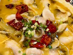 -渝是乎酸菜鱼·川渝小炒(新世界百货望京店)