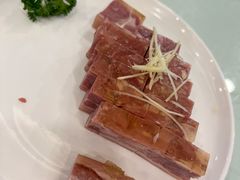 扬州肴肉-怡园饭店-餐厅(四望亭店)