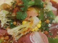 -牛八秒油泼冒菜(宽窄巷子店)