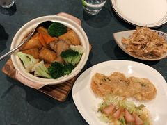 芝麻沙律冰草-T館·花园艺术餐厅