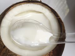 -椰爺爺·椰子冻砵仔糕