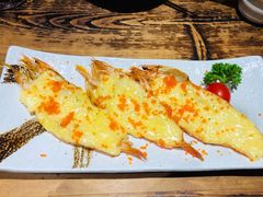 芝士焗虾-小川洋风料理(街道口店)