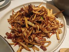 XO酱小炒鲜菌-鹿港小镇(悠唐店)