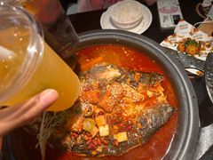 -探鱼·鲜青椒爽麻烤鱼(增城东汇城店)