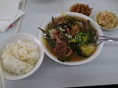 海带+白菜-京九排骨米饭(江西路店)