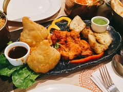 蔬菜咖喱饺-克比叔叔印度餐厅Kebabs on the Grille(人民广场店)