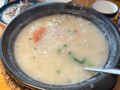 鲜贝对虾粥-蚝翅·海鲜粥·烧烤·龙虾季(海曙天一店)