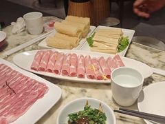 黄金腐竹-涮福記·现切牛羊肉火锅(世纪汇店)