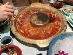 -麻辣英雄重庆火锅(二城广场店)