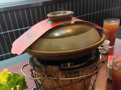 -沙胆彪炭炉牛杂煲(成都玉林店)