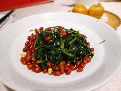 花生拌菠菜-天福苑(崇宁路店)
