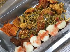 -二钢串叔麻辣烫(华龙大厦店)