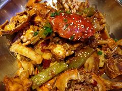 肉蟹煲-赖胖子肉蟹煲(祁阳新天地店)