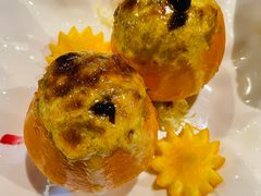 蟹粉酿橙-蟹榭·本帮江浙菜·蟹宴(五角场合生汇商场店)