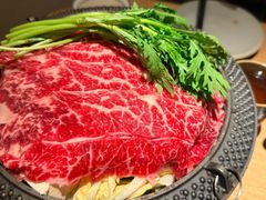 日式牛肉寿喜锅-阿吾罗·月咏精致日料(港汇恒隆广场店)