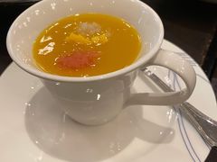 芒果杨枝甘露-广州文华东方酒店·江-由辉师傅主理