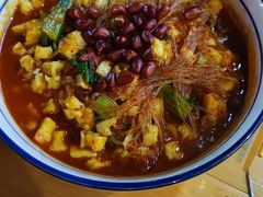 -老兰家传统烧烤炒菜泡馍(小南门店)