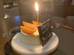 白桃生日蛋糕-Amber(置地文华东方酒店)