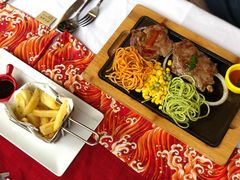 -豪客来牛排(红豆万花城店)