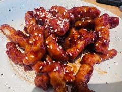 糖醋里脊-唐食语粥(青山万达广场店)