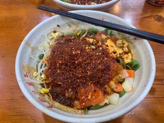 -手擀菠菜面(西康路店)