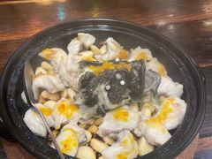 姜茸黄椒蒸龙胆斑-临家闽南菜(翔安店)