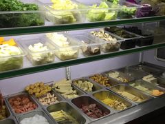 自助取餐区-高记麻辣烫