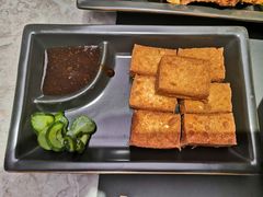 台湾炸豆腐-馔豚·台北菜专门店(深圳湾万象城店)