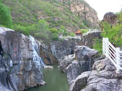 -百里山水画廊乌龙峡谷