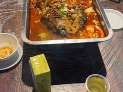 -老街烧烤大排档·地道湖北菜·龙虾馆(汉口火车站店)