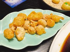 蛋黄芝士南瓜-柒园·三十年创意杭帮菜(龙湖滨江天街店)