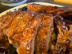烤鸭-小潘记鸭血粉丝汤